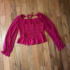 Lauren Conrad Crop Top